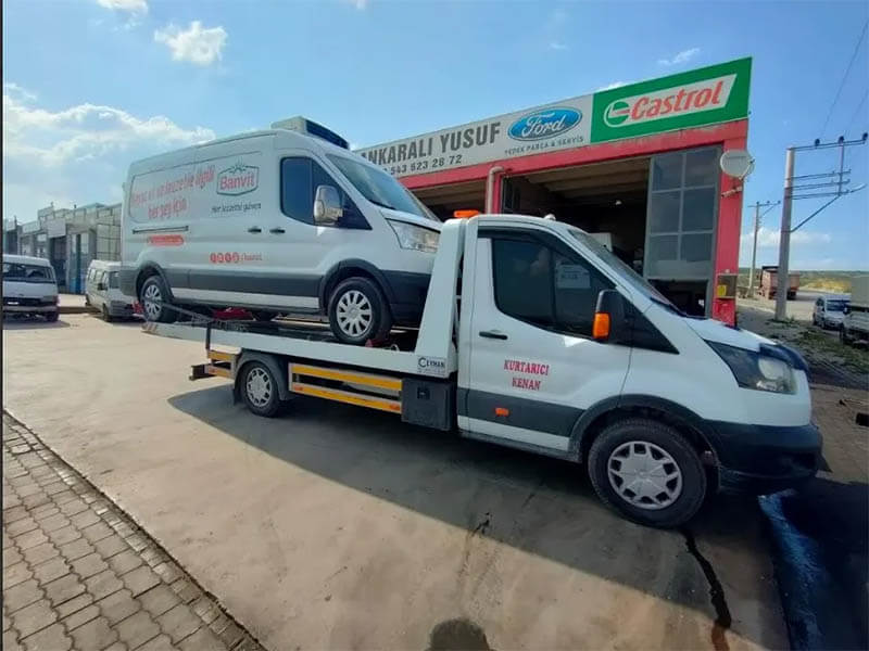 Tavşanlı En Yakın Çekici - Oto Kurtarma